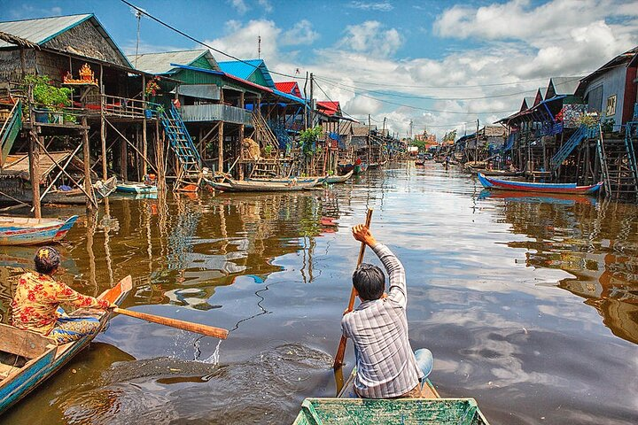 kampong phluk boat